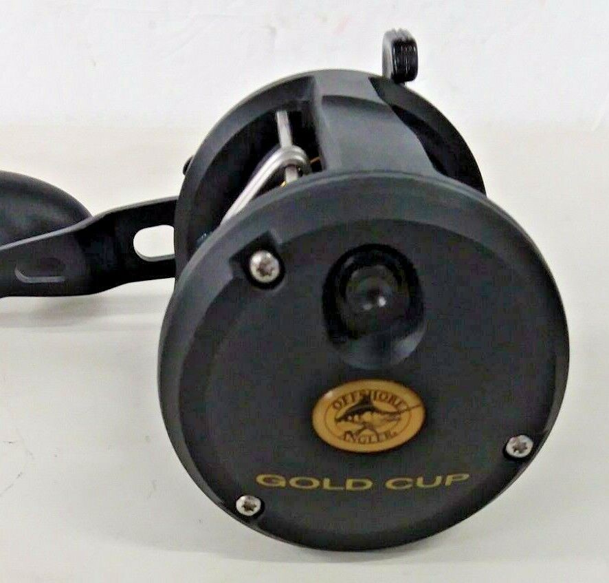 BASS PRO GOLD CUP 20 LEVEL WIND REEL