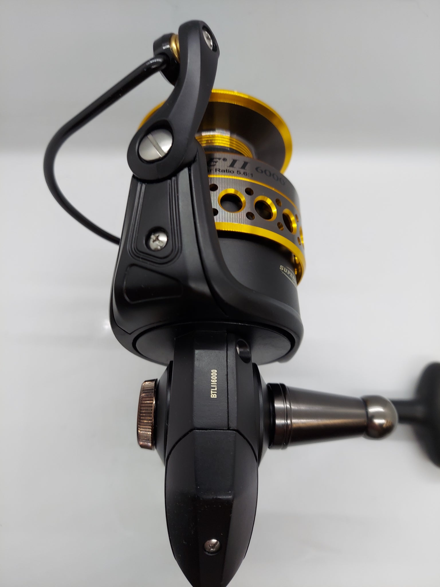 Penn Battle II 6000 Fishing Reel - How to take apart, service and