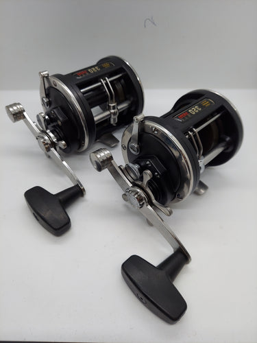 PENN 210M HIGH SPEED LEVELWIND FISHING REEL REFURBISHED WITH NEW PARTS  L@@KEEE