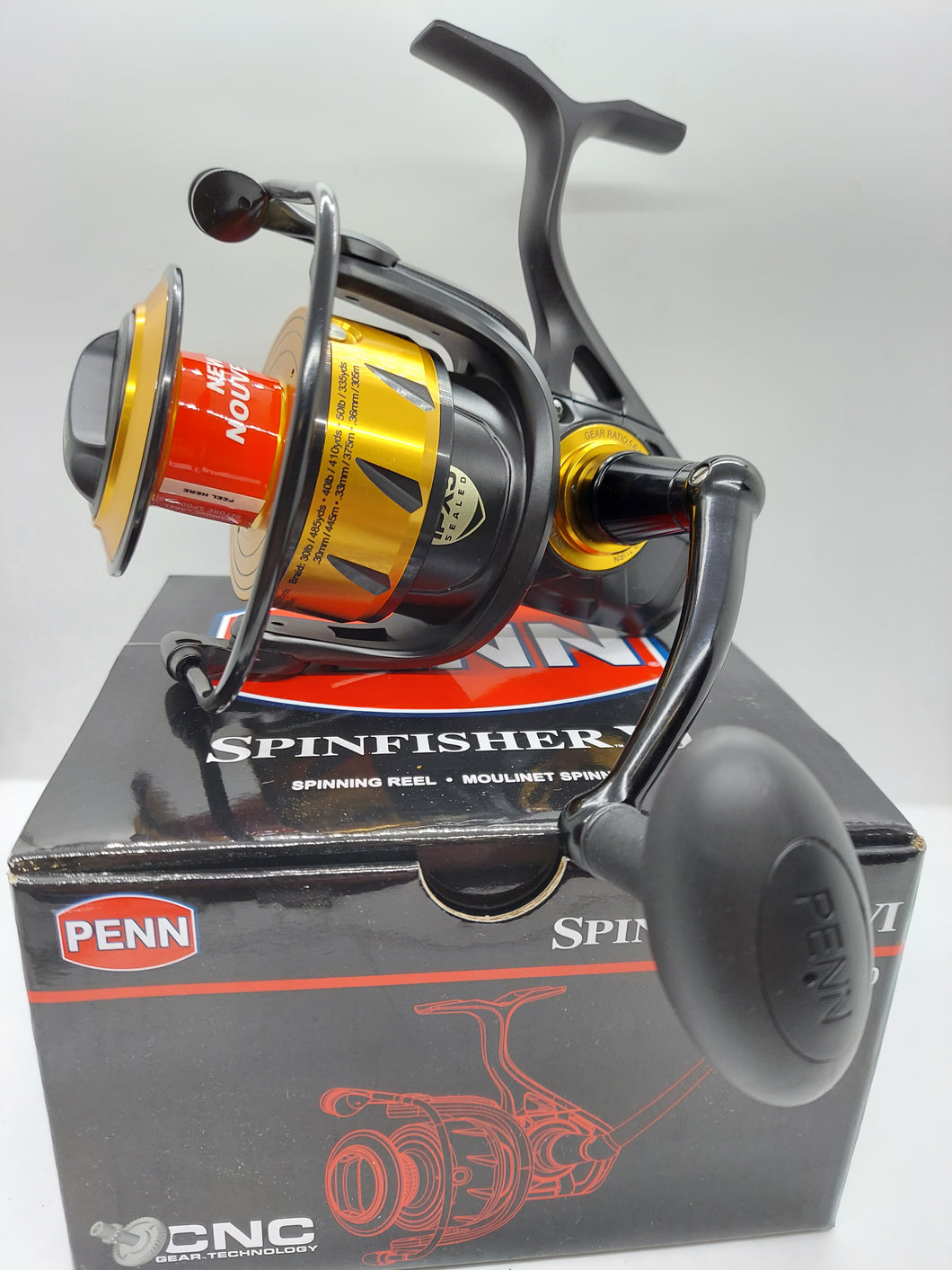 PENN SPINFISHER VI6500 Spinning Reel