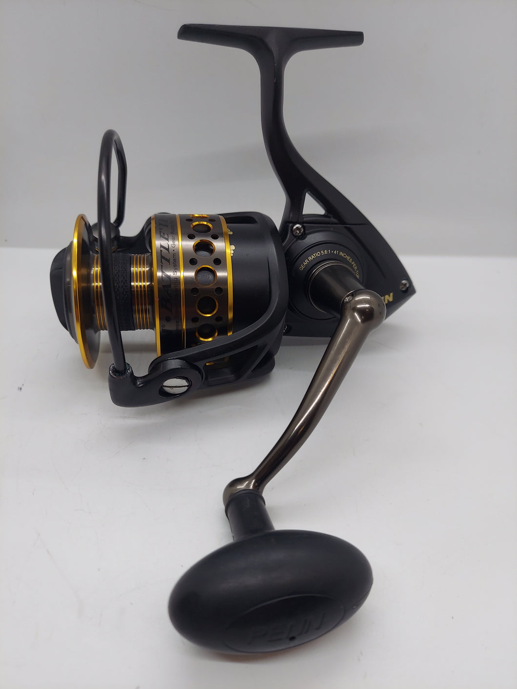 PENN BATTLE II 6000 Spinning Reel