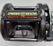 Load image into Gallery viewer, PENN 45 GLS Lever Drag Senator Conventional ReeL
