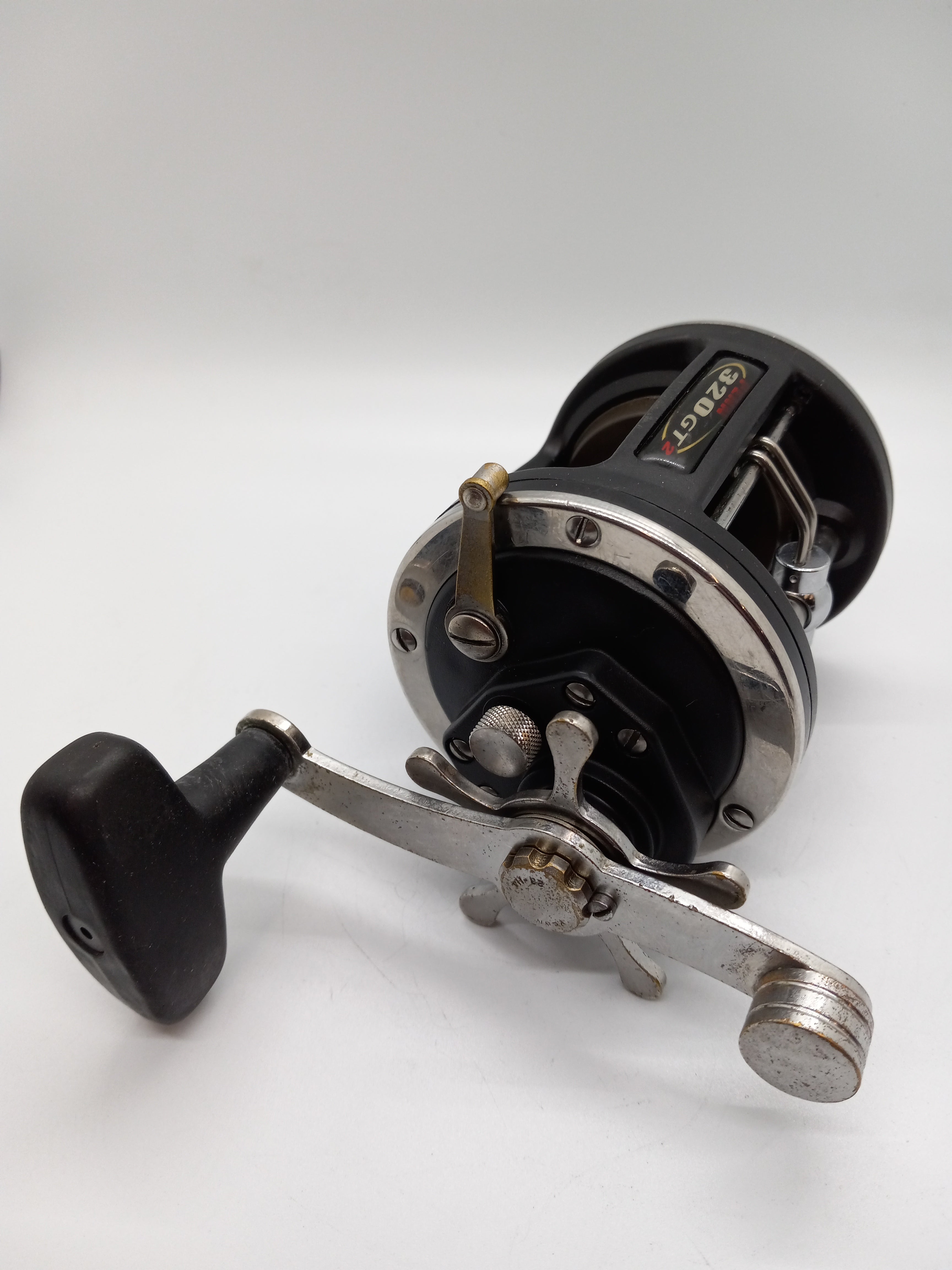 wholesale discount price Penn 320 GTI Graphite Level Wind Fishing Reel High  Speed Made In The USA VTG