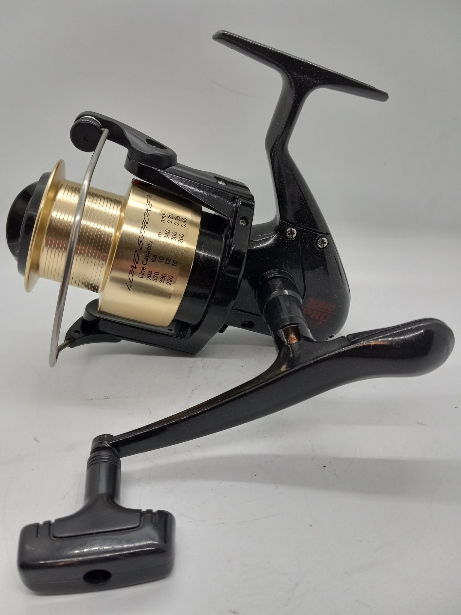 ZEBCO PRO SERIES LONG CAST SPINNING REEL –