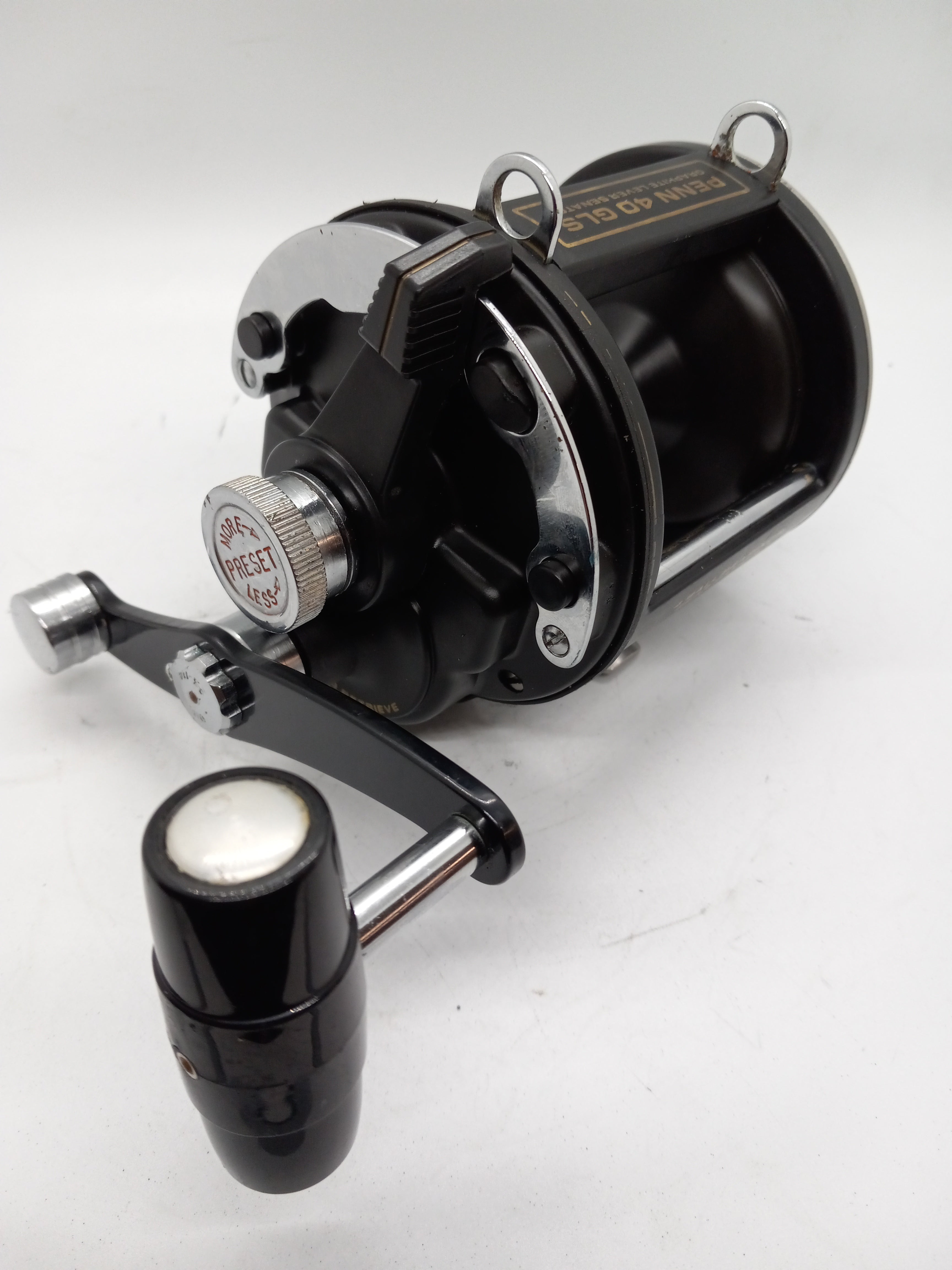 Penn 4400 SS spinning reel, made in USA, cleaned and lubed